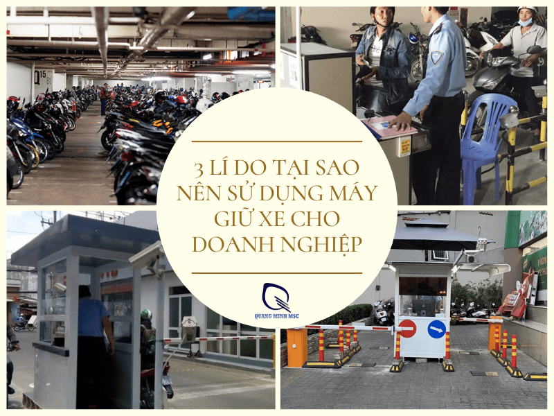 máy giữ xe cho doanh nghiệp